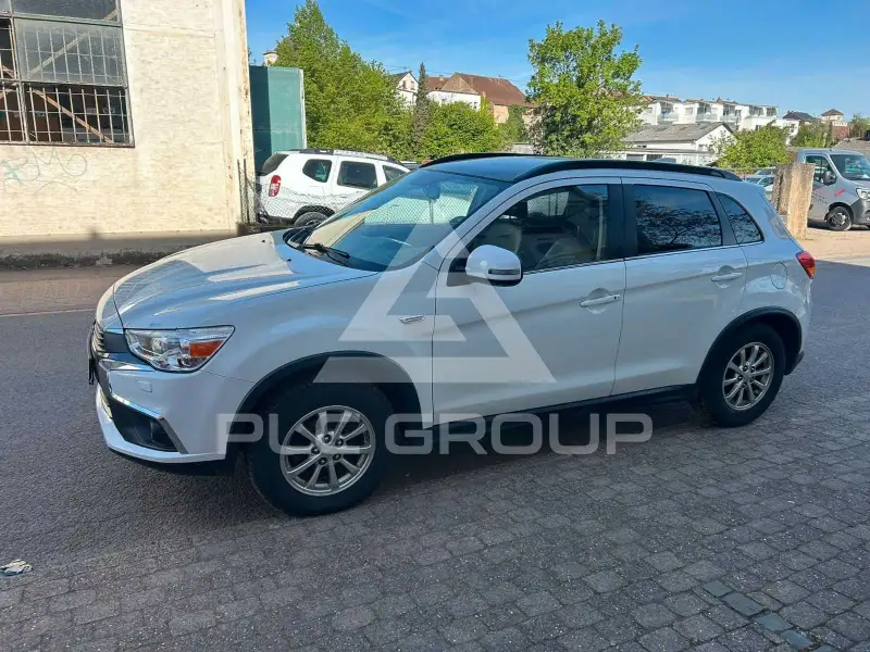 2017 Mitsubishi Asx