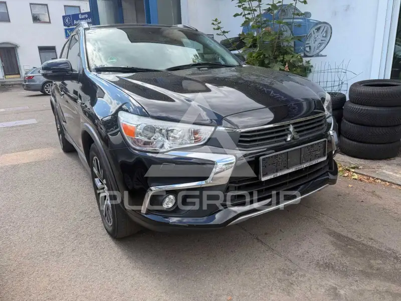 2017 Mitsubishi Asx