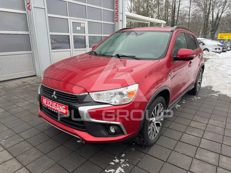 2017 Mitsubishi Asx