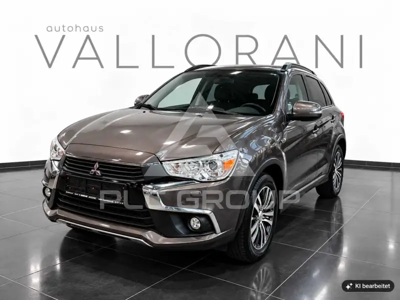 2017 Mitsubishi Asx