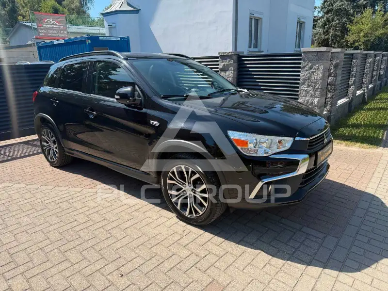 2017 Mitsubishi Asx