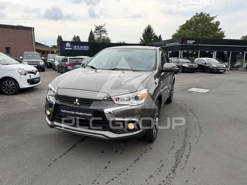 2017 Mitsubishi Asx