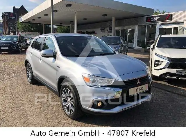 2017 Mitsubishi Asx