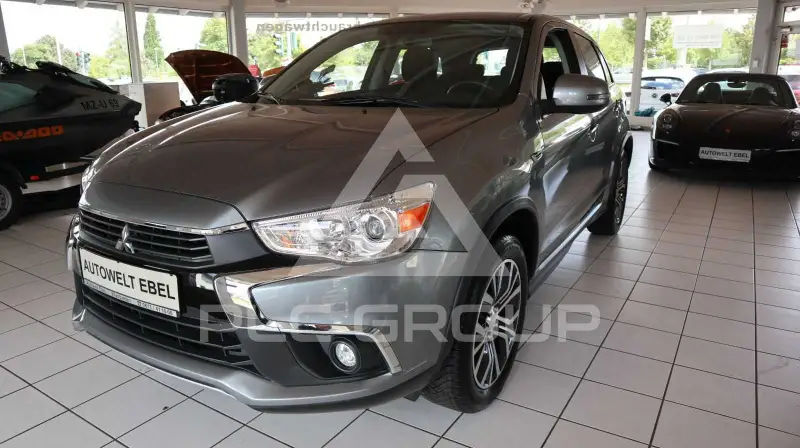 2017 Mitsubishi Asx