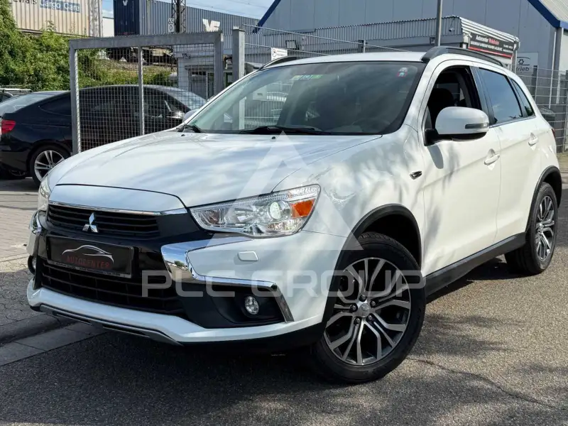 2017 Mitsubishi Asx