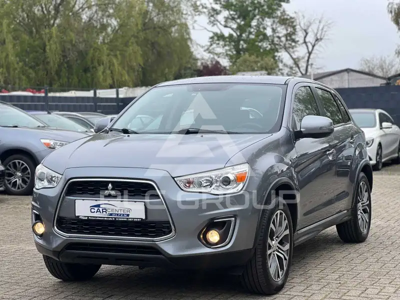 2017 Mitsubishi Asx