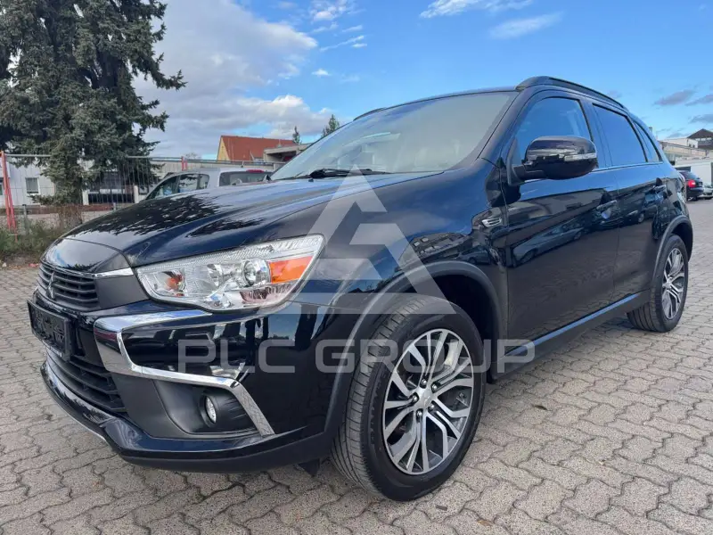 2017 Mitsubishi Asx