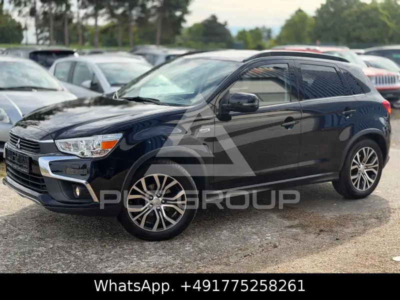 2017 Mitsubishi Asx