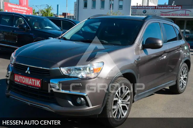 2017 Mitsubishi Asx
