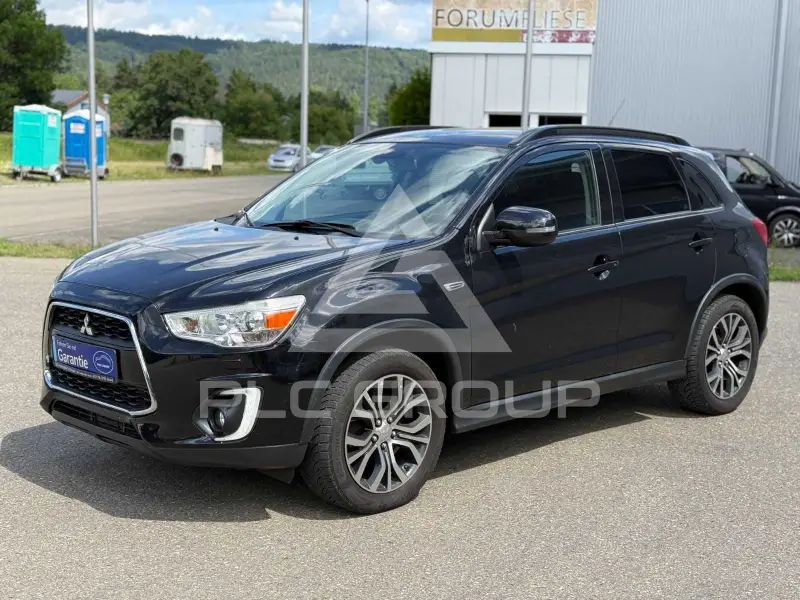 2017 Mitsubishi Asx