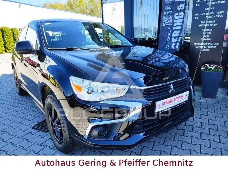 2017 Mitsubishi Asx