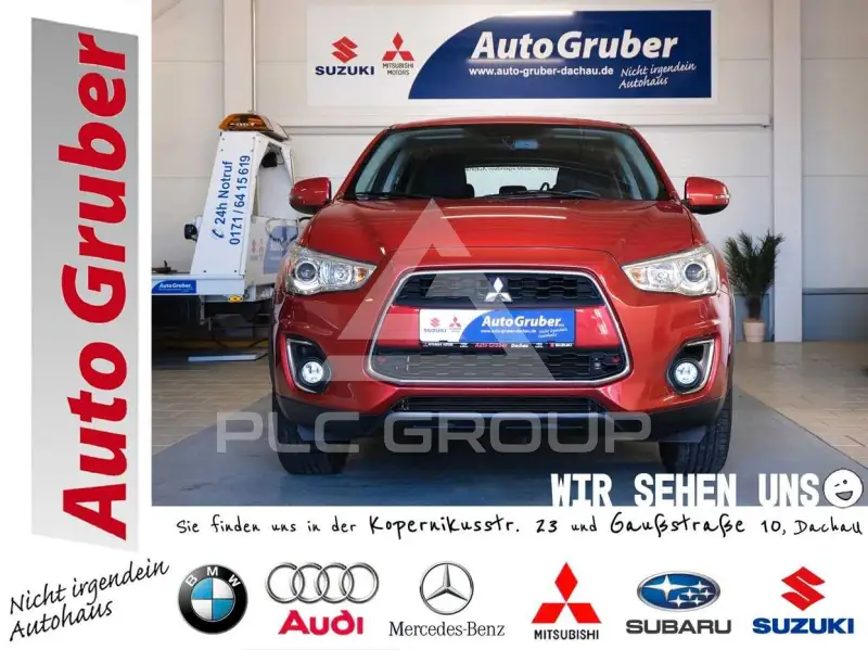 2017 Mitsubishi Asx