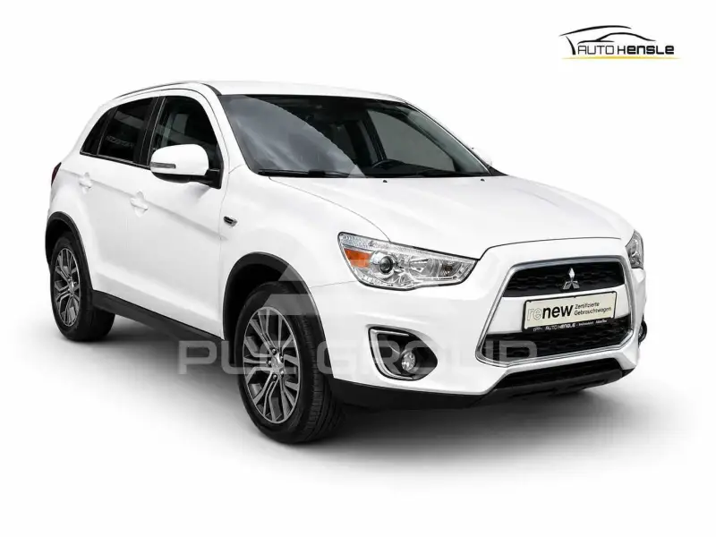 2017 Mitsubishi Asx