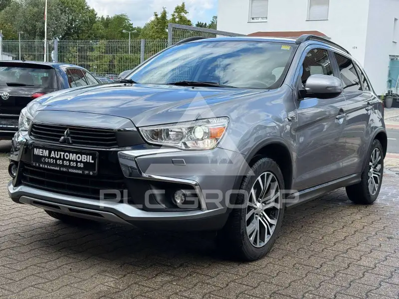 2017 Mitsubishi Asx