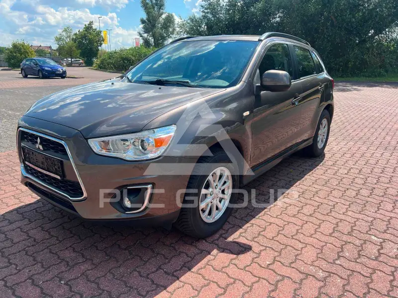 2017 Mitsubishi Asx