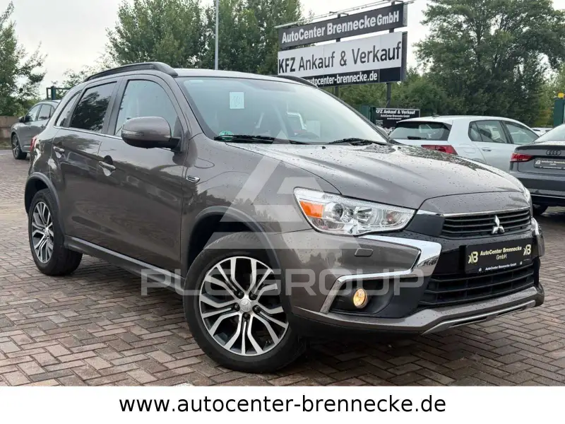 2017 Mitsubishi Asx