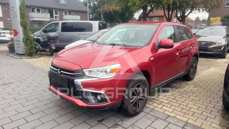 2017 Mitsubishi Asx