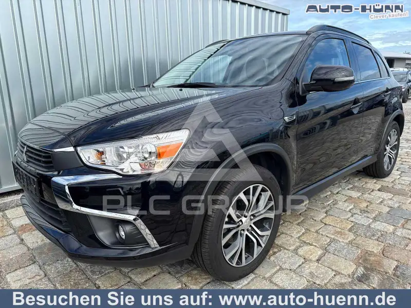 2017 Mitsubishi Asx