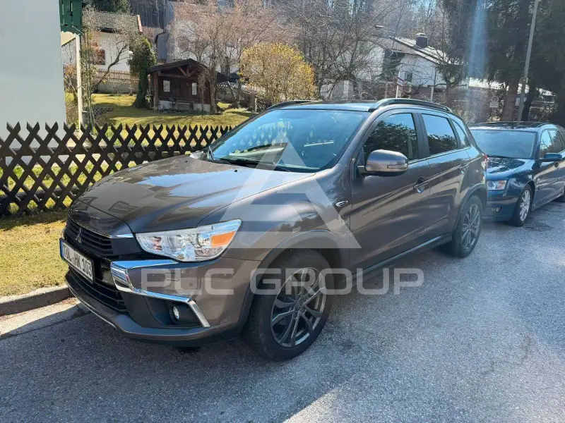 2017 Mitsubishi Asx
