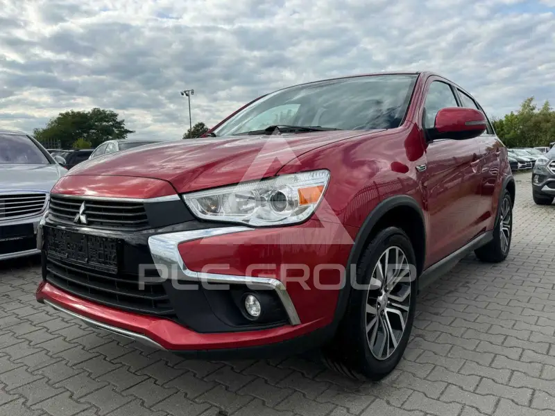2017 Mitsubishi Asx