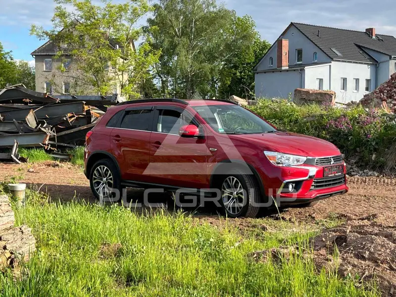 2017 Mitsubishi Asx