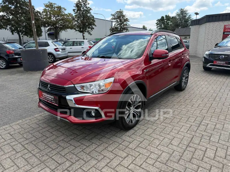 2017 Mitsubishi Asx
