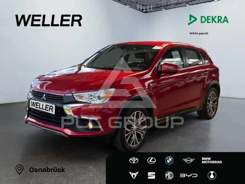 2017 Mitsubishi Asx