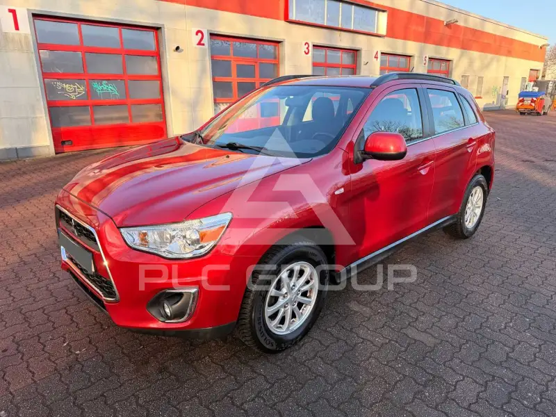 2017 Mitsubishi Asx