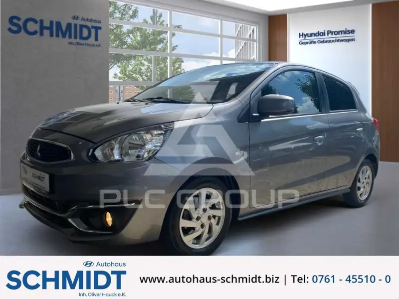 2017 Mitsubishi SpaceStar