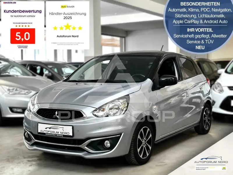 2017 Mitsubishi SpaceStar