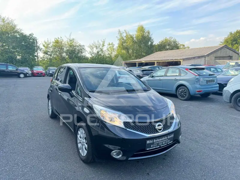 2017 Nissan Note