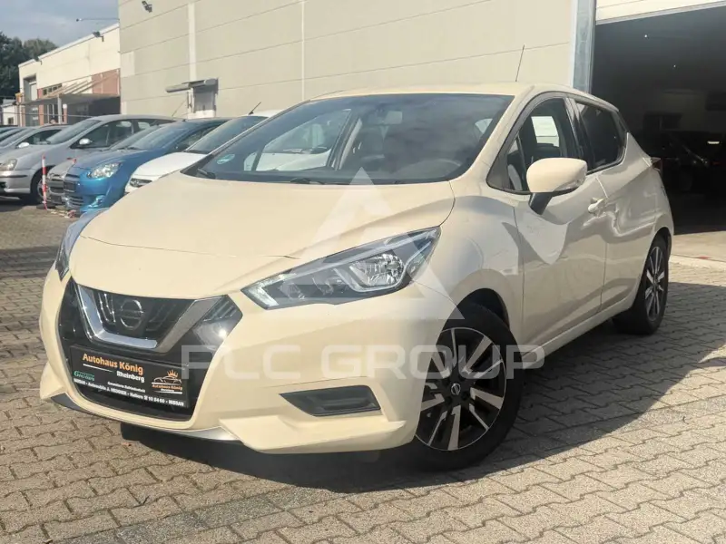 2017 Nissan MICRA