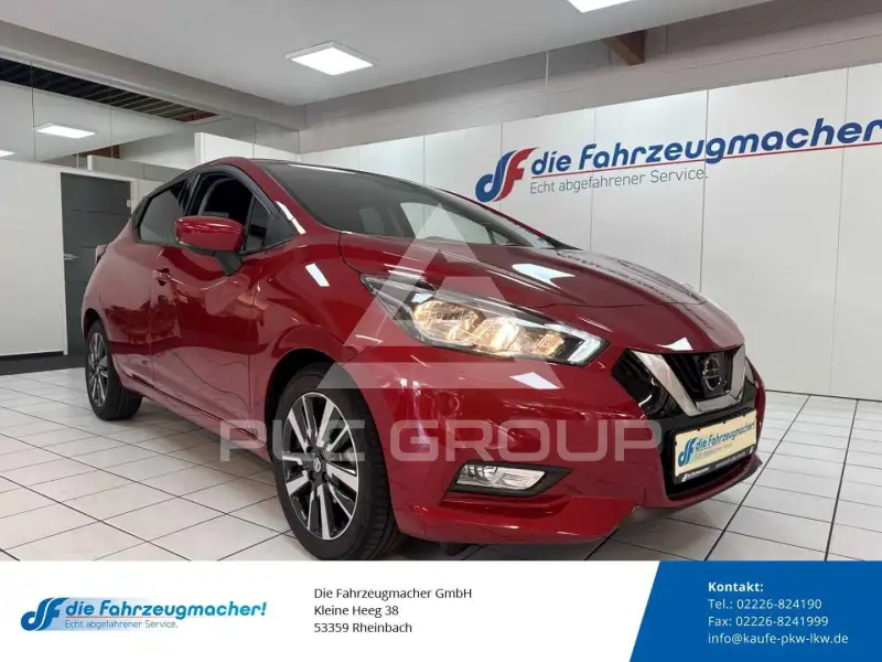 2017 Nissan MICRA