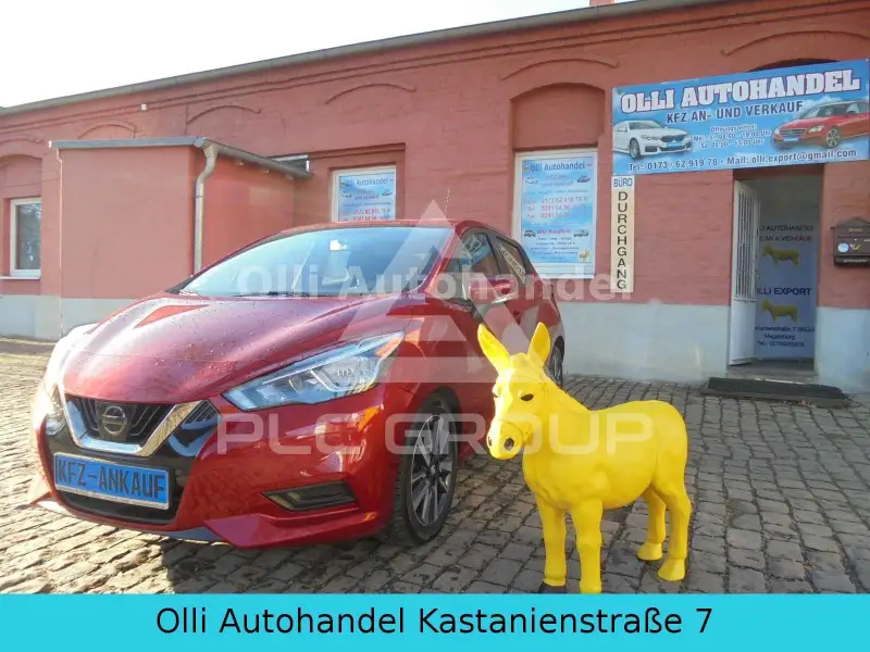 2017 Nissan MICRA
