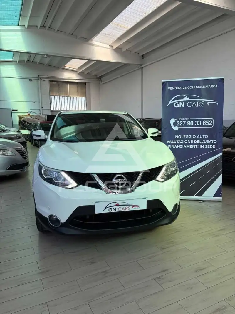 2017 Nissan QASHQAI