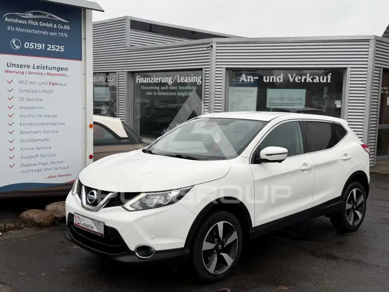 2017 Nissan QASHQAI