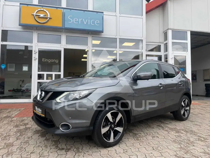 2017 Nissan QASHQAI