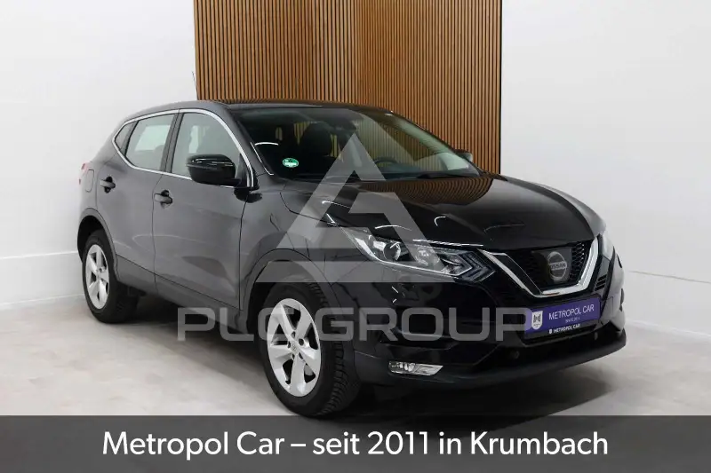 2017 Nissan QASHQAI