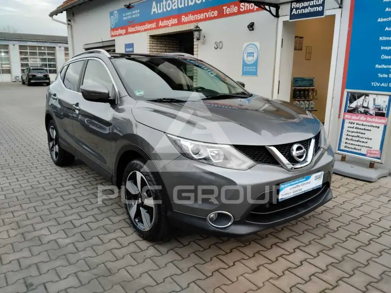 2017 Nissan QASHQAI