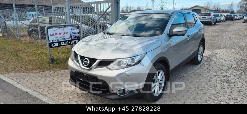 2017 Nissan QASHQAI