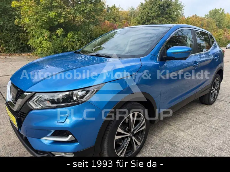 2017 Nissan QASHQAI