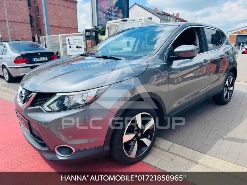 2017 Nissan QASHQAI