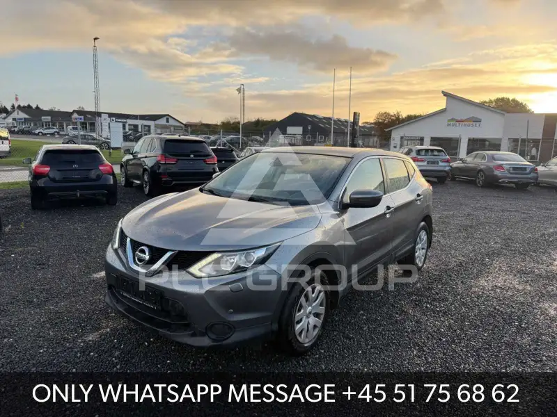 2017 Nissan QASHQAI