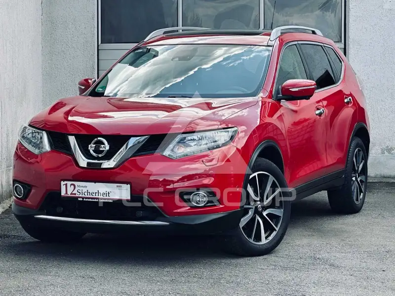 2017 Nissan X-TRAIL