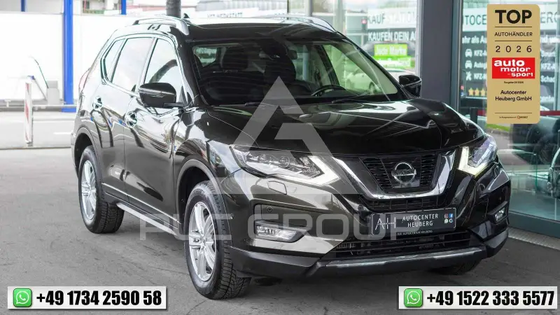 2017 Nissan X-TRAIL