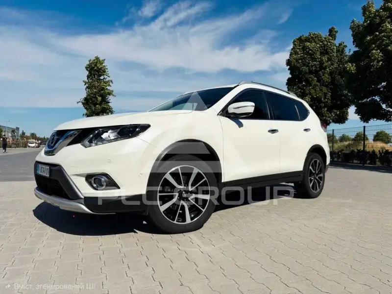 2017 Nissan X-TRAIL