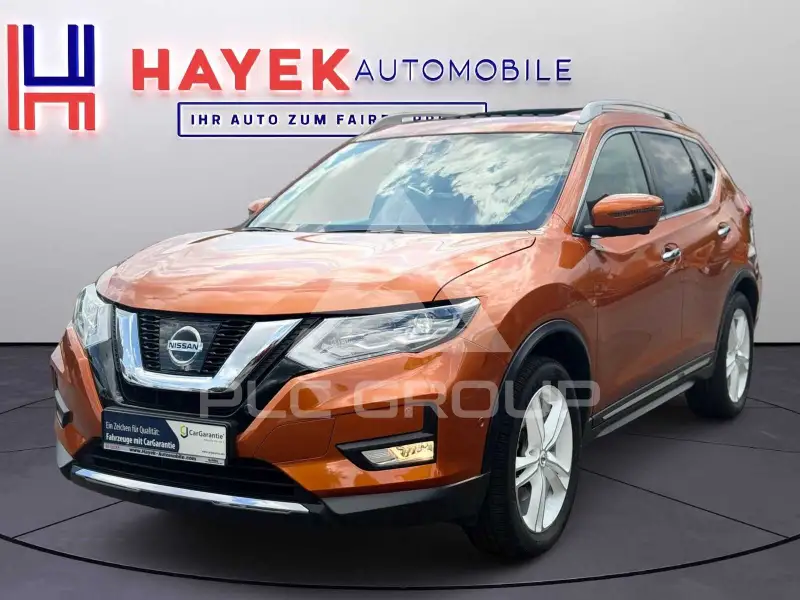 2017 Nissan X-TRAIL