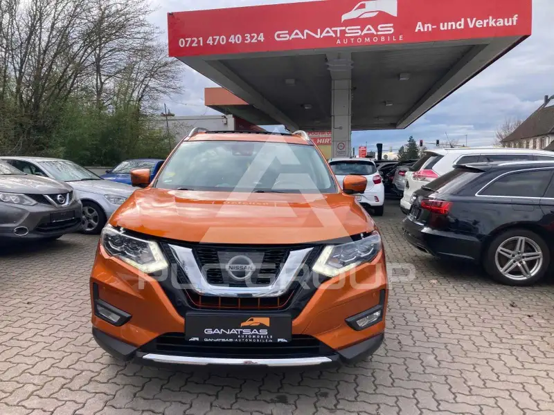 2017 Nissan X-TRAIL