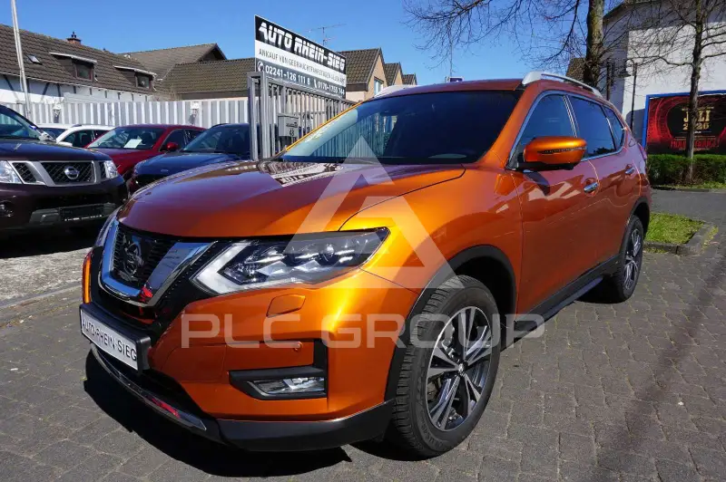 2017 Nissan X-TRAIL