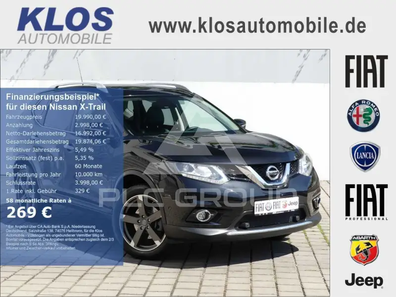 2017 Nissan X-TRAIL